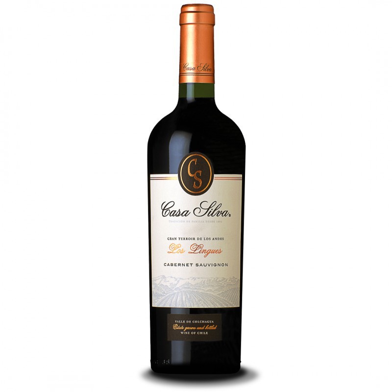 Casa Silva Gran Terroir Los Lingues Cabernet Sauvignon 1 casa silva gran reserva los lingues cabernet sauvignon 4554