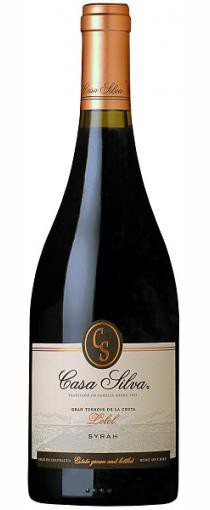 casa silva grand terroir lolol shiraz 7408