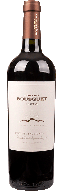 domaine bousquet cabernet sauvignon reserve bio 7513