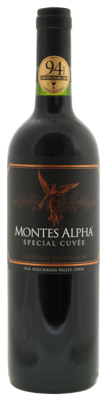 Montes Alpha Special Cuvée Cabernet Sauvignon 1 montes alpha black special cuvee cabernet sauvignon 7299
