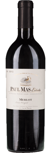 paul mas estate reserve merlot 7484