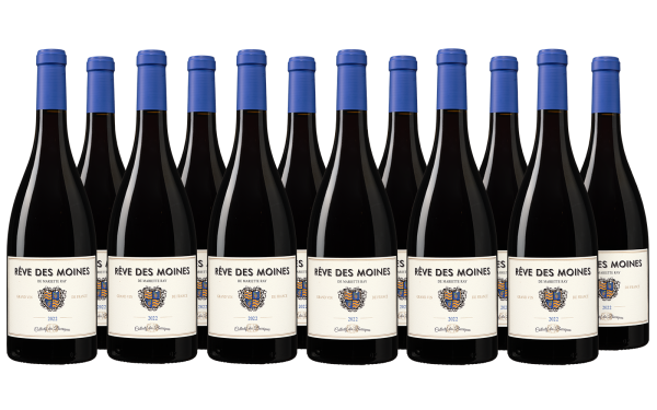 Rêve des Moines de Mariette Ray Pinot Noir-Merlot-Cabernet