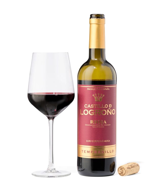 HEMA Castillo Logroño Tempranillo Rioja 0.75L