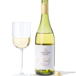 HEMA Schoone Gevel Natuurlik Wit - Alcoholvrij - 0.75L