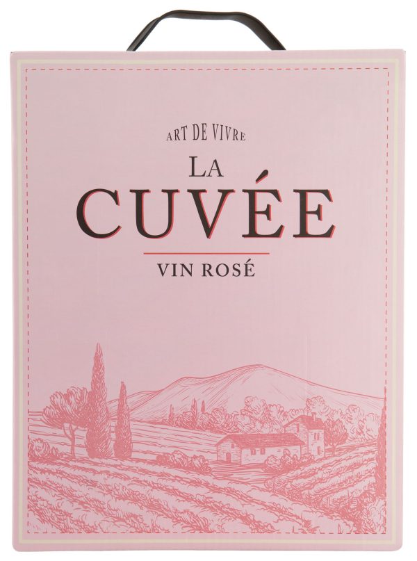 HEMA La Cuvéé Wijntap Rosé 3L