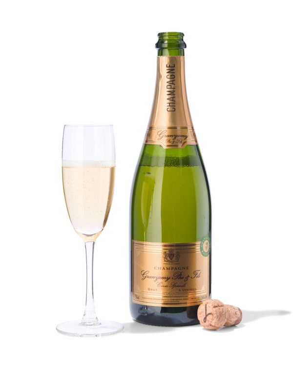 HEMA Champagne Granzamy Cuvée Speciale Brut 0.75L