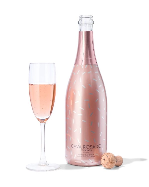 Copa Sabia Copa Sabia Cava Rosado - 0,75 L