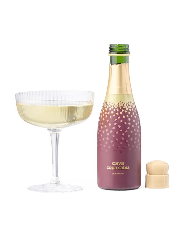 HEMA Copa Sabia Cava Brut Mini 0.2L