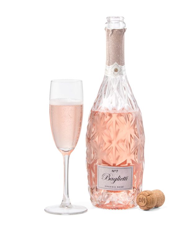 HEMA Baglietti Extra Dry Rosé Spumante N°7 Biologisch 0.75L