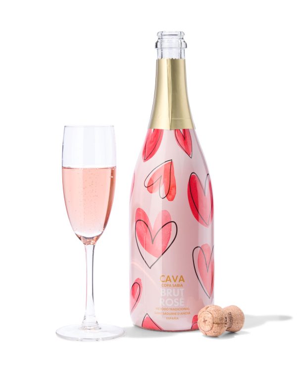 HEMA Copa Sabia Cava Brut Rosé 0.75L