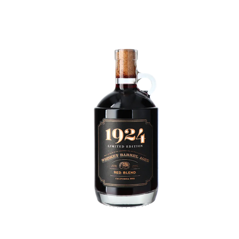 1924 whiskey barrel aged red blend jar 12998