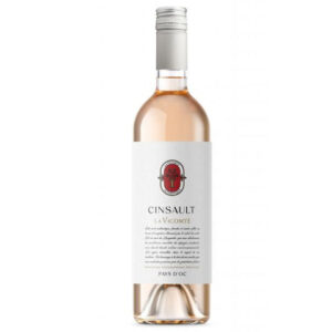La Vicomté - Cinsault Rosé 2024 - 75CL - 12 % Vol.