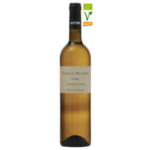 Château Beaubois - Elegance Blanc Bio 2023 - 75CL - 13,5% Vol.