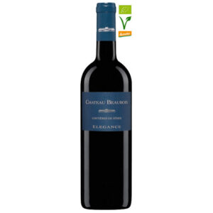 Château Beaubois - Elegance Rouge Bio 2023 - 75CL - 13,5% Vol.