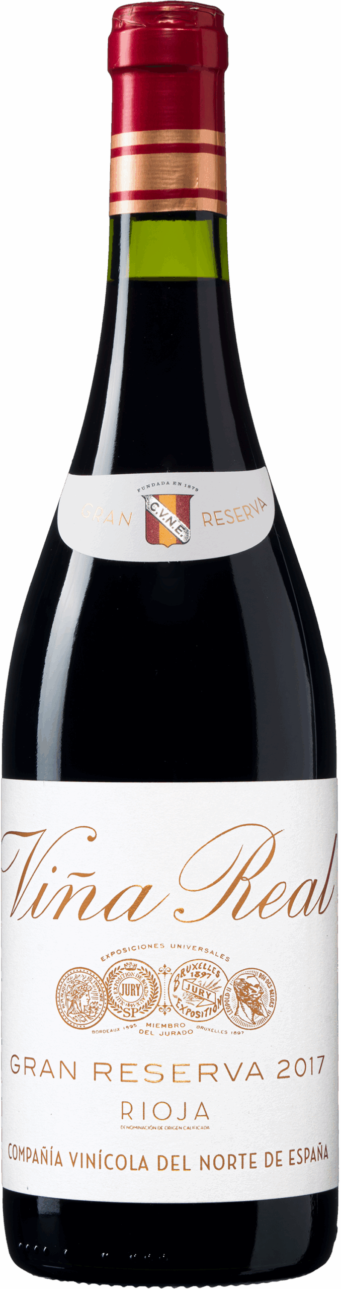 Viña Real Gran Reserva Rioja 1 K201046 2017 vina real rioja gran reserva edit scaled