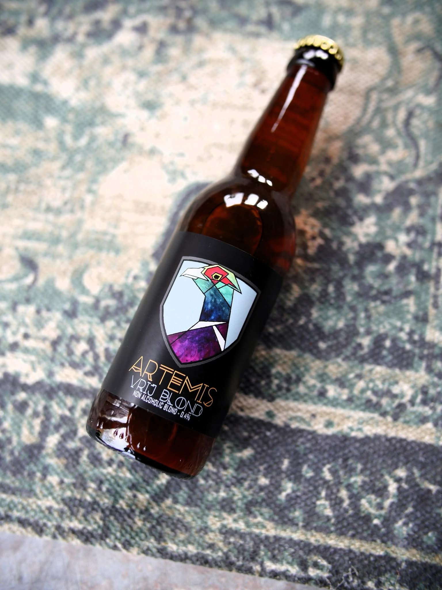 Fles Artemis Vrij blond 330ml 0,4% 1 artemis vrij blond 13759