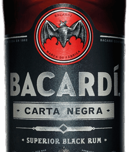 Bacardi Carta Negra 1L