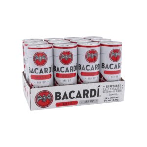 Bacardi Razz & 7UP 12-pack