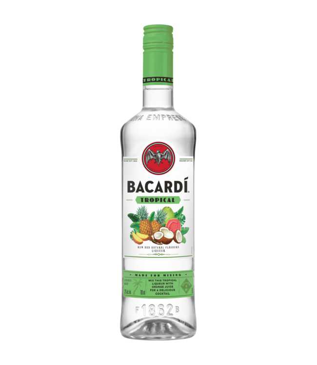 bacardi tropical fles 70 cl 32 12347