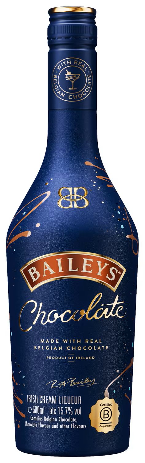 baileys belgian chocolate 500ml 13831