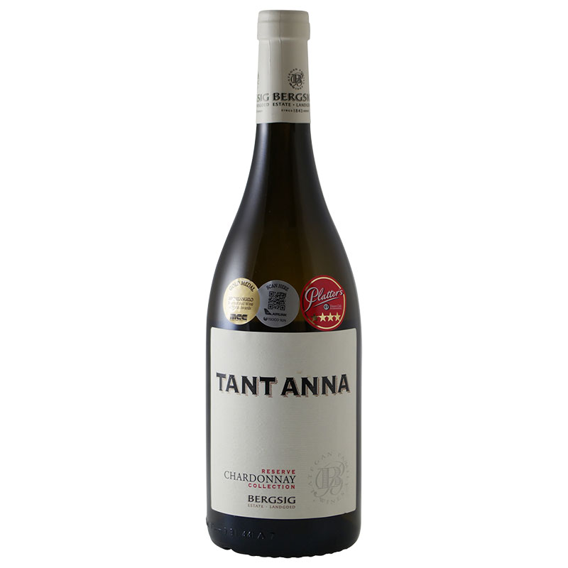 Bergsig Estate Tant Anna Reserve Chardonnay 1 bergsig estate tant anna reserve chardonnay 8913