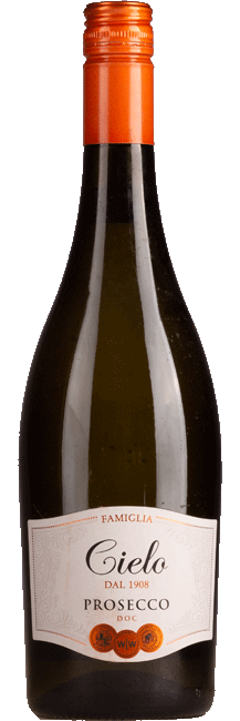 cielo prosecco frizzante screwcap 13544