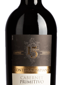 Conte di Campiano 15 Gradi Edition Cabernet Sauvignon / Primitivo