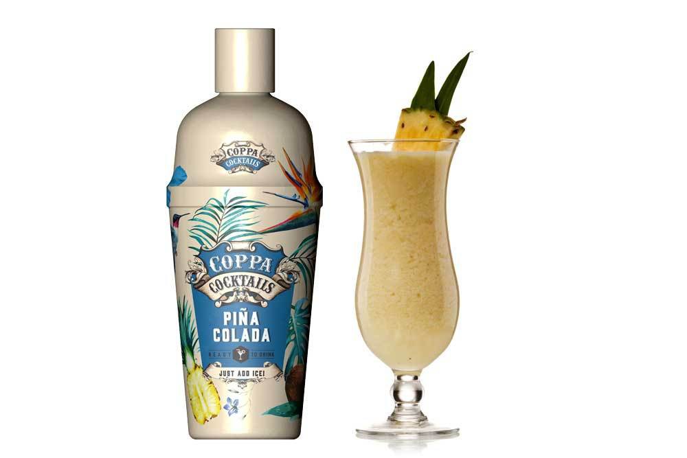 coppa cocktails pina colada 9089