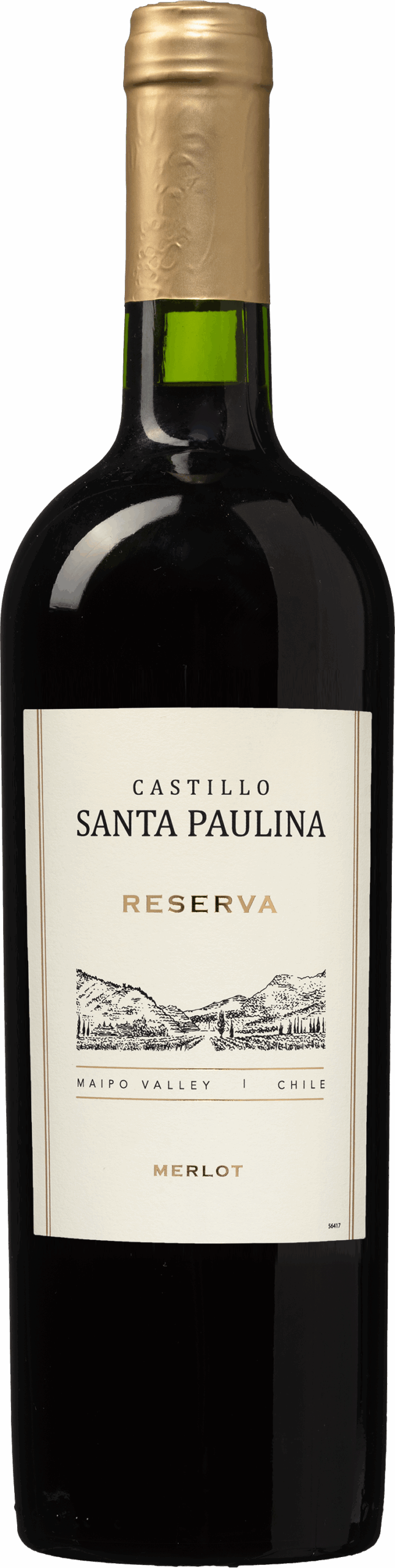 Castillo Santa Paulina Merlot Reserva 1 e103433 2021 castillo santa paulina merlot reserva maipo valley scaled