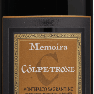 Colpetrone Memoira Montefalco Sagrantino
