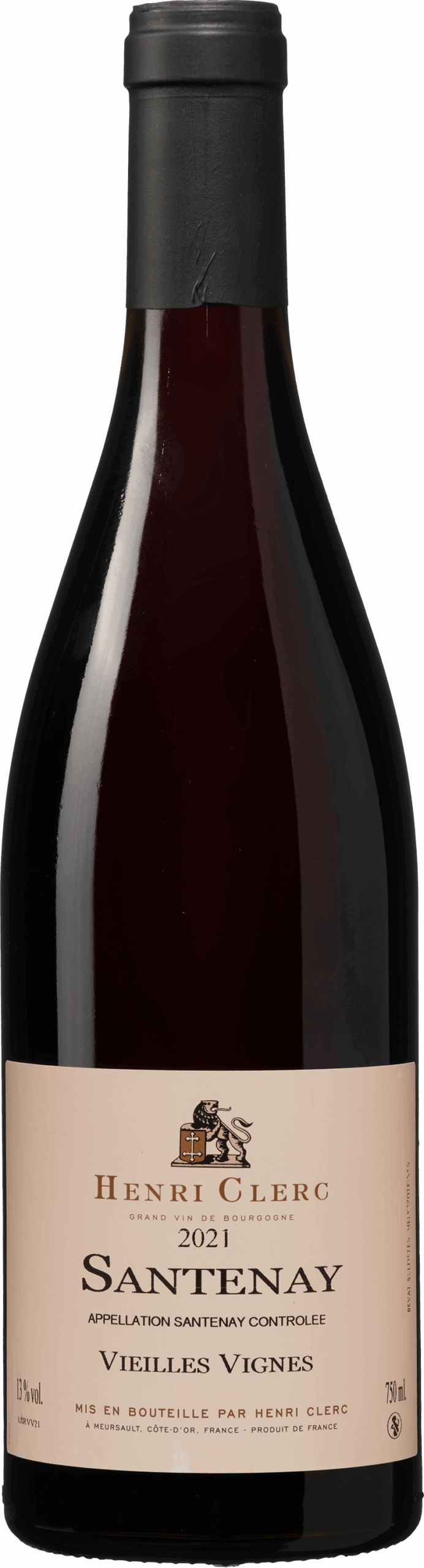e104763 henri clerc vieilles vignes rouge santenay scaled