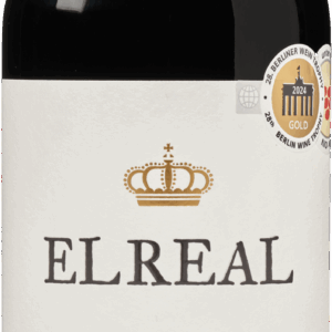1 fles El Real Tinto