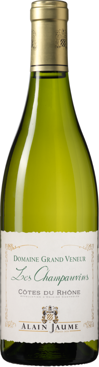 (Organic) Domaine Grand Veneur 'Les Champauvins' Côtes-du-Rhône Blanc 1 f25030 domaine grand veneur les champauvins blanc 2