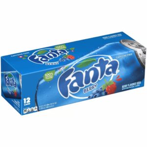 Fanta Berry (USA) 355ml 12-pack