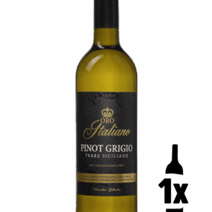 1 fles Oro Italiano Pinot Grigio