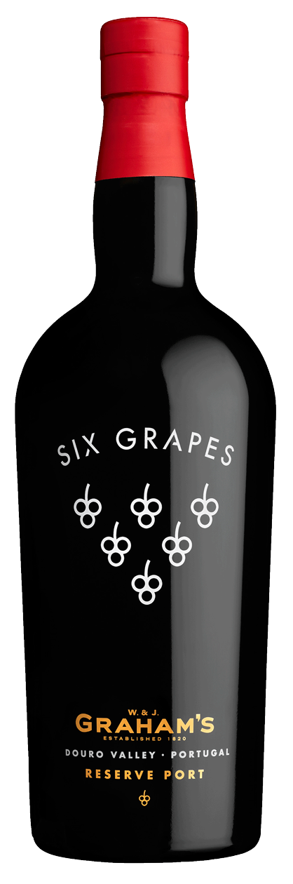 Graham's Six Grapes Reserve Port 1 grahams six grapes reserve port 13603