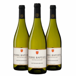 3 flessen Probeerpakket Pierre Baptiste Chardonnay