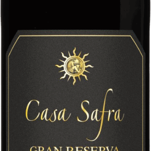 3 flessen Casa Safra Black Label Gran Reserva Probeerpakket