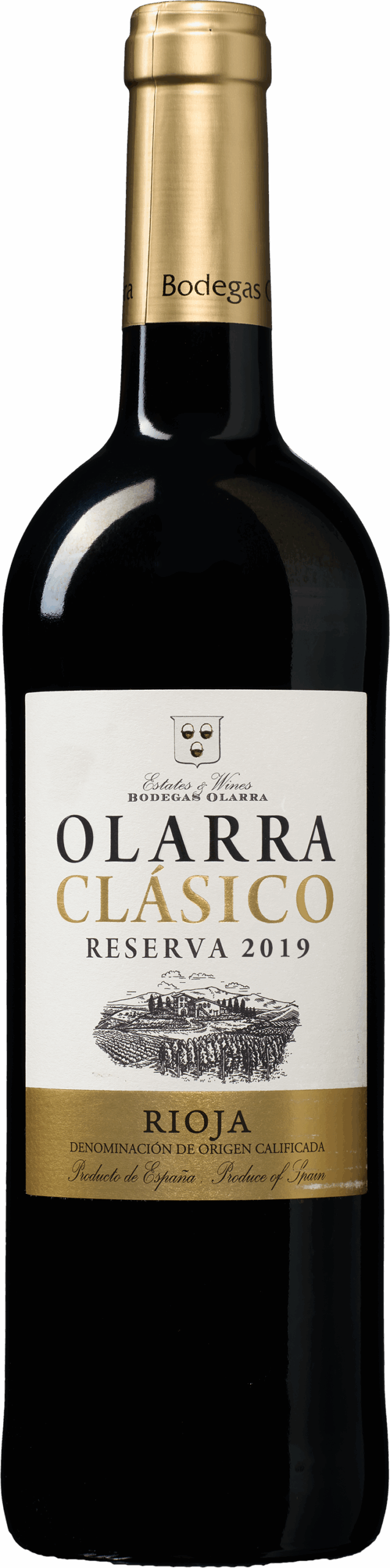 Olarra Clasico Rioja Reserva 1 k200756 2019 olarra clasico rioja reserva edit 2 scaled