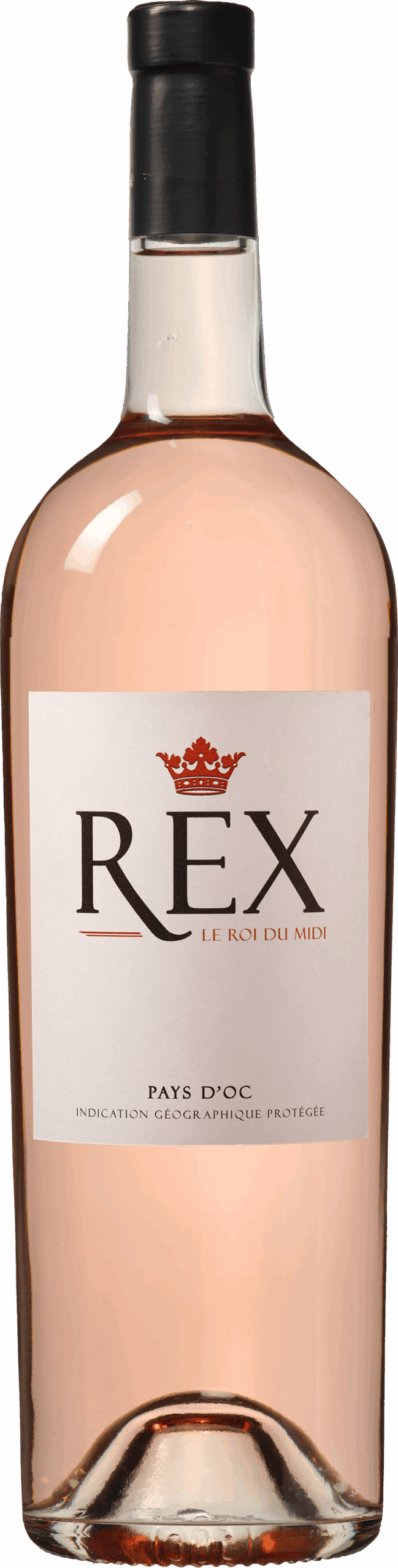 REX 'Le Roi du Midi' Rosé Magnum 1 k200763 2023 rex grenache rose magnum 1 scaled