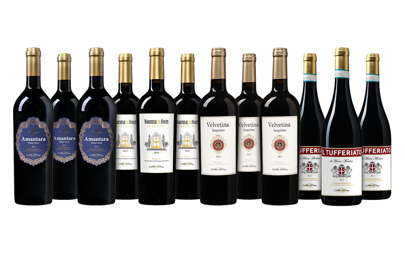 Vatencollectief Italiaans Rood 1 k200803 mixdoos italiaans rood 2023