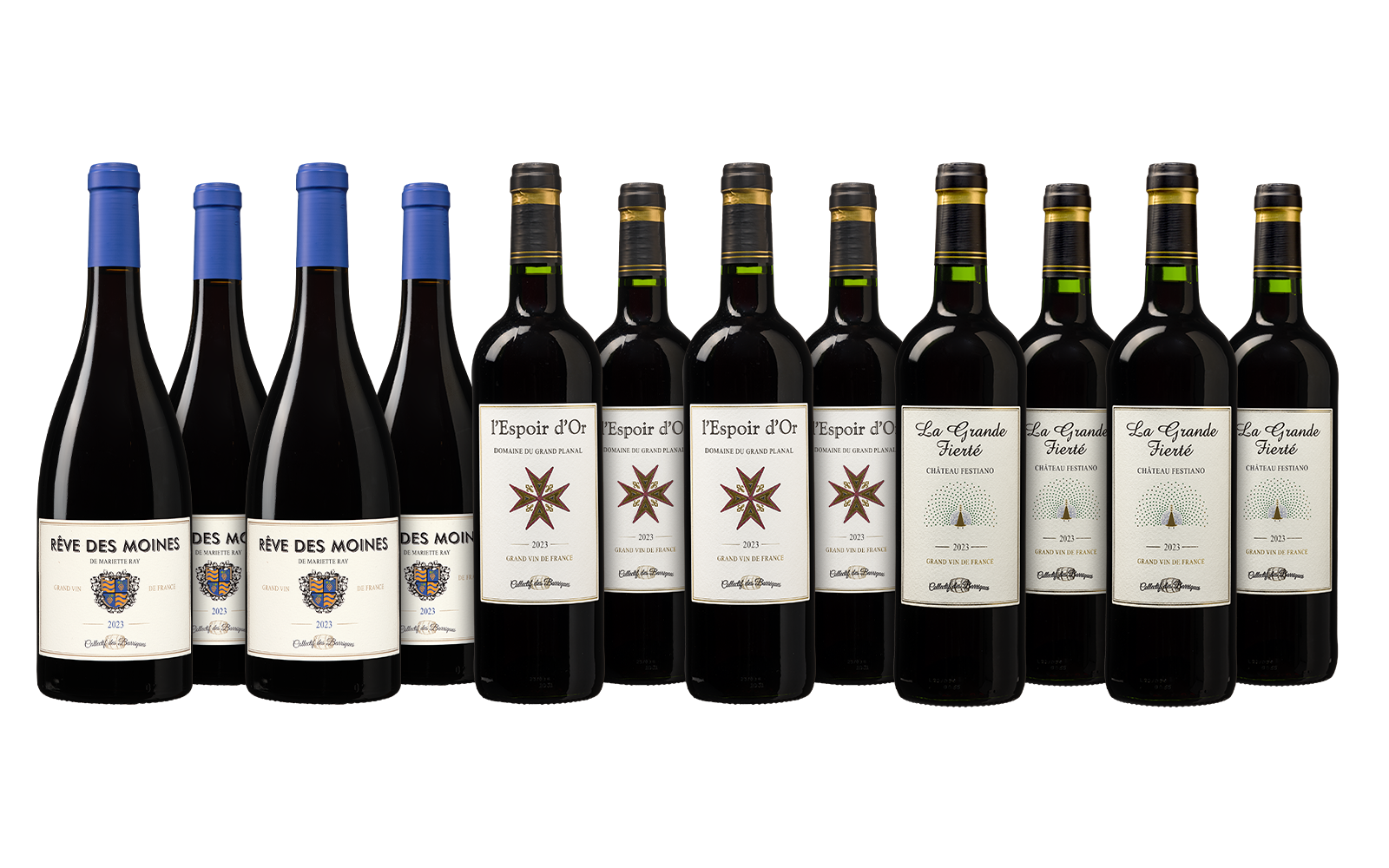 Vatencollectief Frans Rood 1 k200805 mixdoos frans rood 2023