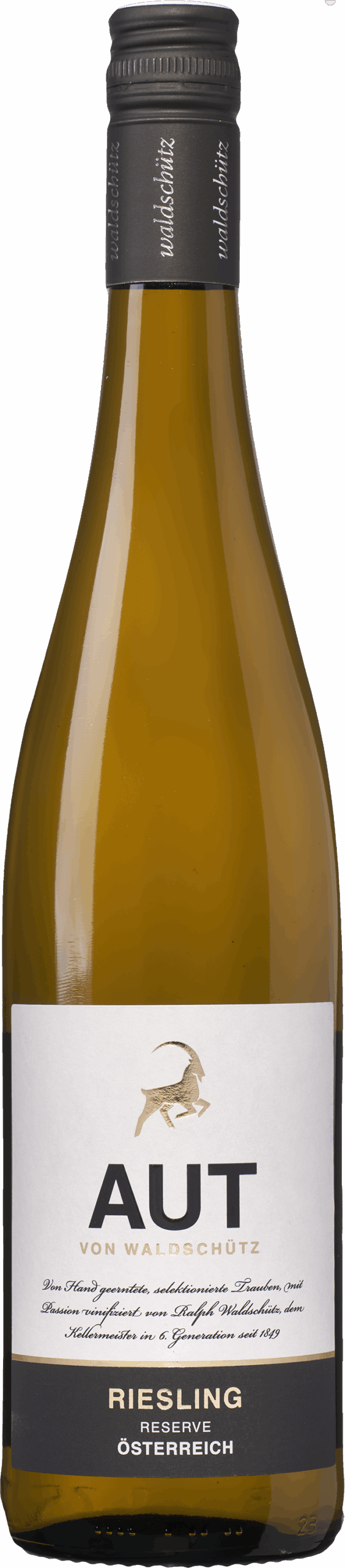 AUT von Waldschütz Riesling Reserve 1 k201023 2023 aut von waldschutz riesling reserve scaled
