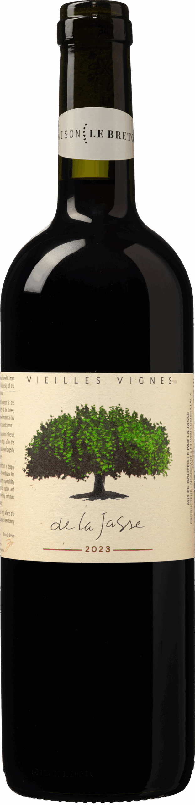 Domaine de la Jasse 'Vieilles Vignes' Cabernet-Merlot 1 k201290 2023 la jasse vieilles vignes 4 scaled