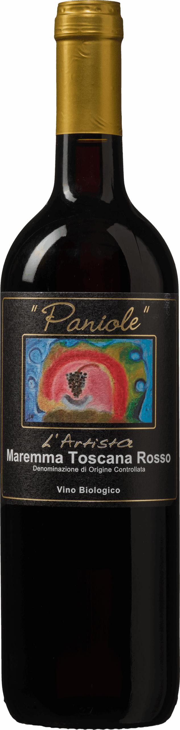 (Organic) Paniole L'Artista Maremma Toscana Rosso 1 k201361 2019 paniole artista maremma 6 scaled