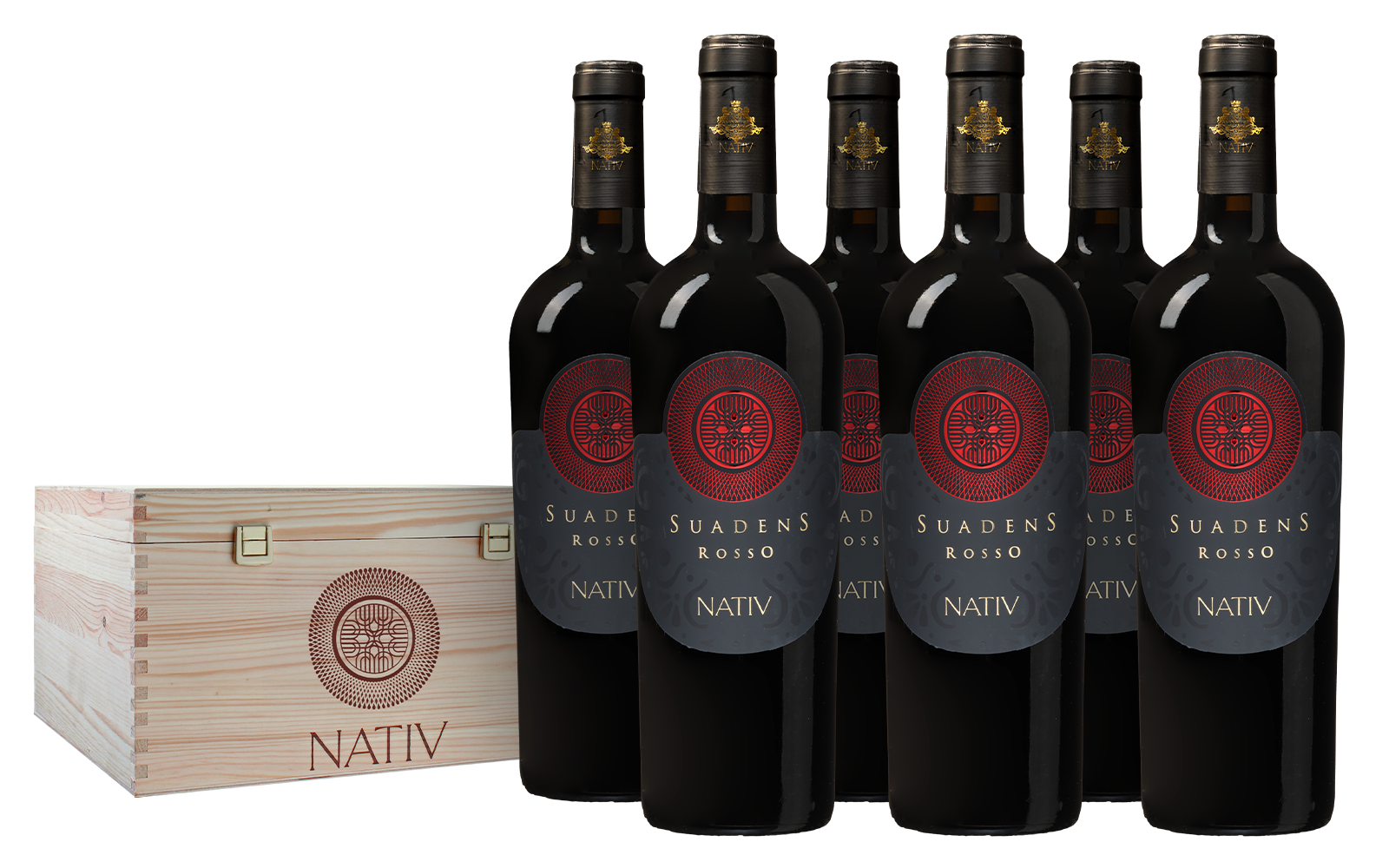 Nativ 'Suadens' Rosso Kist 1 k201477 2021 nativ suadens rosso pakket 2 4