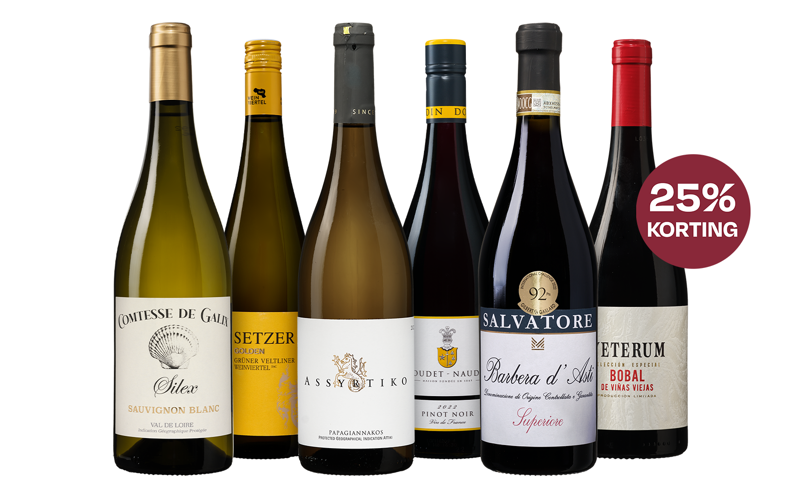 Wat schaft de podcast Huiswijnpakket 1 k201871 wat schaft de podcast pakket 25prs