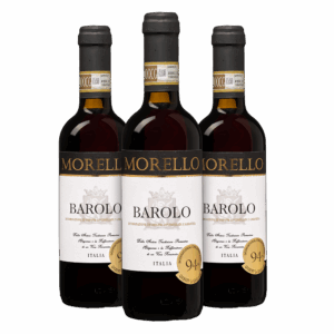(3x0,375L) Morello Barolo Probeerpakket kleine flesjes