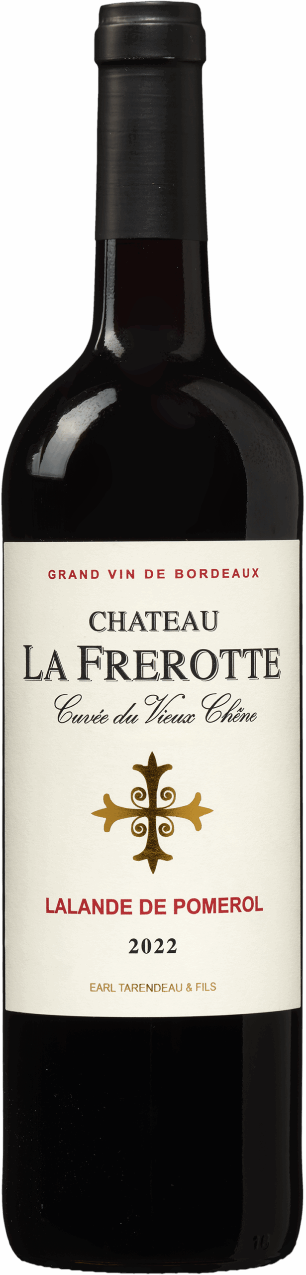 Château La Frerotte Cuvée du Vieux Chêne Lalande de Pomerol 1 k202014 2022 chateau la frerotte pomerol 3 scaled