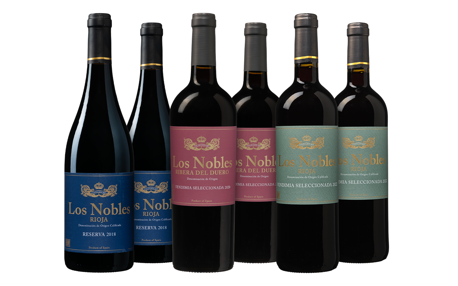 Heerlijk Herfstpakket 1 k202371 los nobles puntenpakker wijnpakket 6fl 12